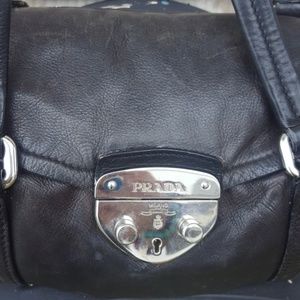 Prada Bags - PRADA authentic black handbag Prada Bags - PRADA authentic black handbag